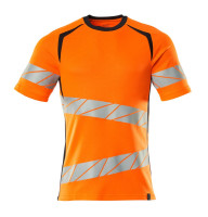 Hi-vis Orange/Schwarzblau