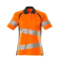 Hi-vis Orange/Schwarzblau