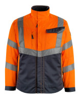 Hi-vis Orange/Schwarzblau