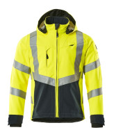 Hi-vis Gelb/Schwarzblau