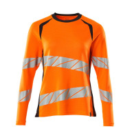 Hi-vis Orange/Schwarzblau