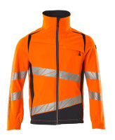 Hi-vis Orange/Schwarzblau