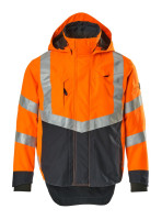 Hi-vis Orange/Schwarzblau