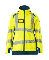 Hi-vis Gelb/Dunkelpetroleum