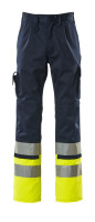 Marine/Hi-vis Gelb