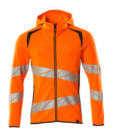 Hi-vis Orange/Schwarzblau