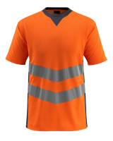 Hi-vis Orange/Schwarzblau