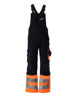 Schwarzblau/Hi-vis Orange