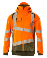 Hi-vis Orange/Moosgrün