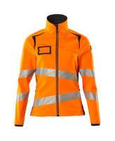 Hi-vis Orange/Schwarzblau