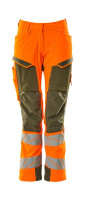 Hi-vis Orange/Moosgrün