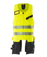 Hi-vis Gelb/Schwarzblau