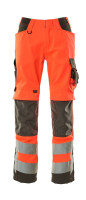 Hi-vis Rot/Dunkelanthrazit