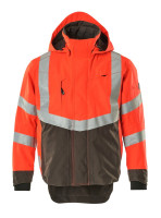 Hi-vis Rot/Dunkelanthrazit