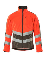 Hi-vis Rot/Dunkelanthrazit