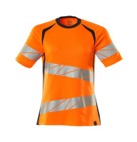 Hi-vis Orange/Schwarzblau