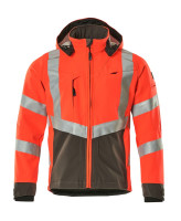 Hi-vis Rot/Dunkelanthrazit