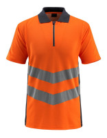 Hi-vis Orange/Schwarzblau