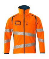 Hi-vis Orange/Dunkelpetroleum