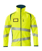 Hi-vis Gelb/Dunkelpetroleum