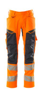 Hi-vis Orange/Schwarzblau