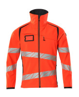 Hi-vis Rot/Schwarzblau