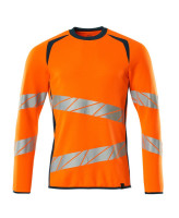 Hi-vis Orange/Dunkelpetroleum