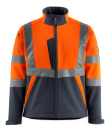 Hi-vis Orange/Schwarzblau