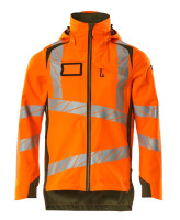 Hi-vis Orange/Moosgrün