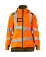 Hi-vis Orange/Moosgrün