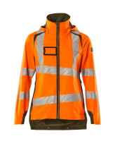 Hi-vis Orange/Moosgrün