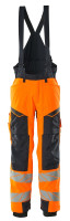 Hi-vis Orange/Schwarzblau