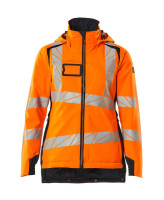 Hi-vis Orange/Schwarzblau