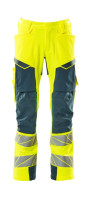 Hi-vis Gelb/Dunkelpetroleum