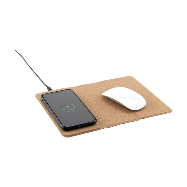 Cork Wireless Ladendes Mousepad Mausmatte