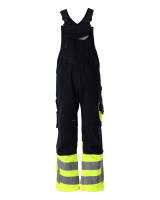 Schwarzblau/Hi-vis Gelb