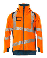 Hi-vis Orange/Dunkelpetroleum