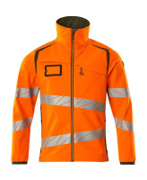 Hi-vis Orange/Moosgrün