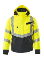 Hi-vis Gelb/Schwarzblau