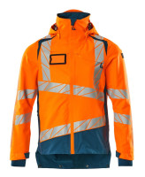 Hi-vis Orange/Dunkelpetroleum