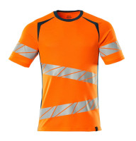 Hi-vis Orange/Dunkelpetroleum