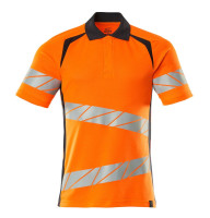 Hi-vis Orange/Schwarzblau