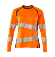 Hi-vis Orange/Moosgrün