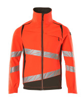 Hi-vis Rot/Dunkelanthrazit