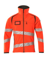 Hi-vis Rot/Dunkelanthrazit