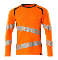 Hi-vis Orange/Schwarzblau