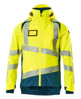 Hi-vis Gelb/Dunkelpetroleum