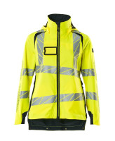 Hi-vis Gelb/Schwarzblau