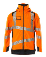 Hi-vis Orange/Schwarzblau