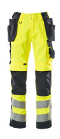 Hi-vis Gelb/Schwarzblau